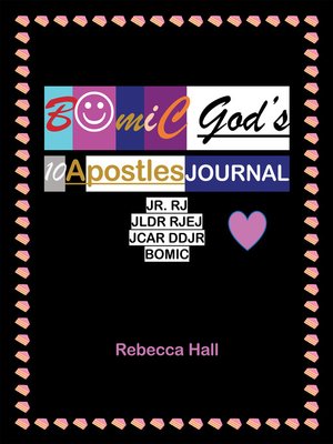 cover image of Bomic God's 10 Apostles  Journal  Jr. Rj  Jldr Rjej Jcar Ddjr  Bomic